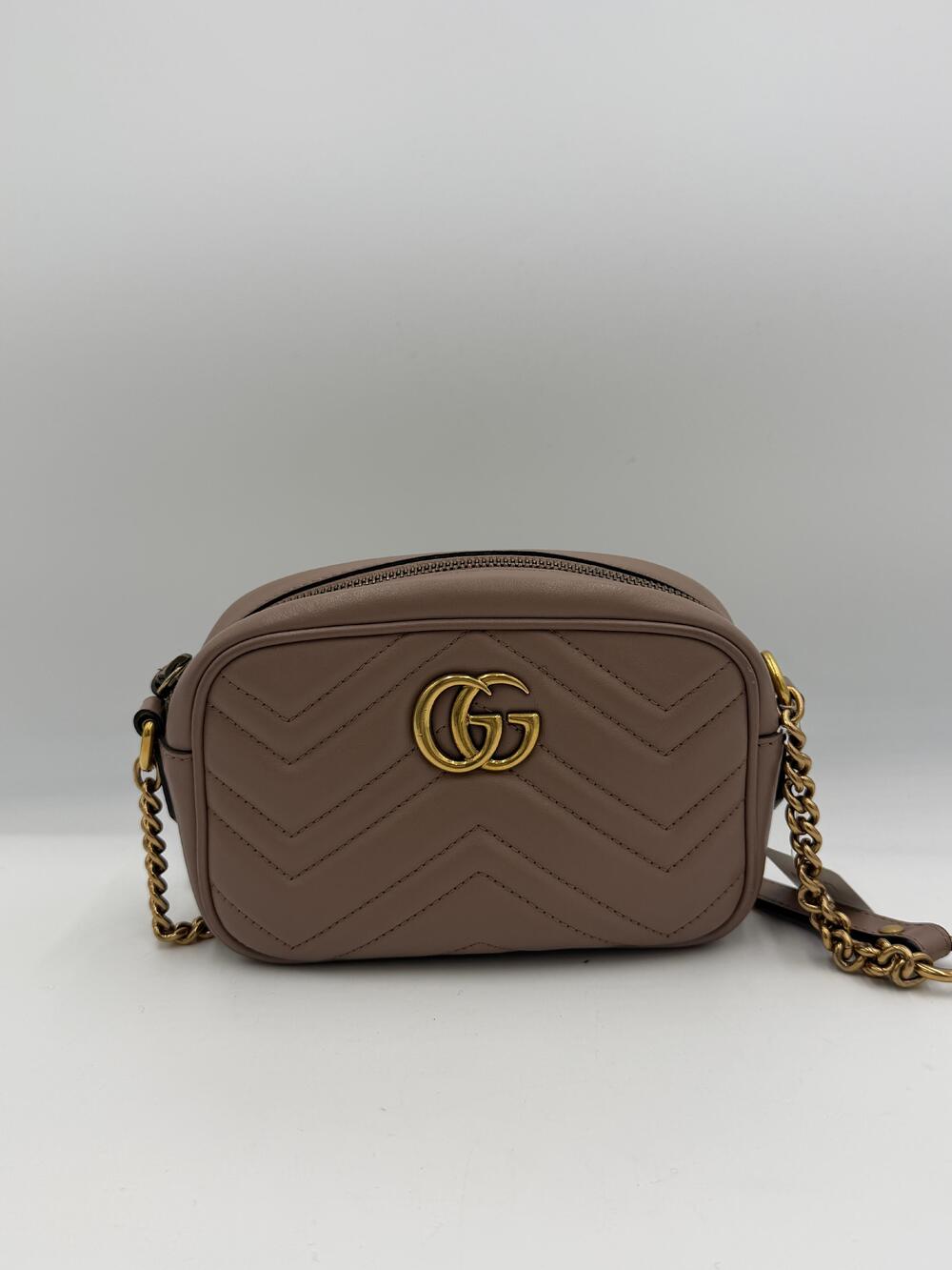 Gucci GG Marmont Chain Shoulder